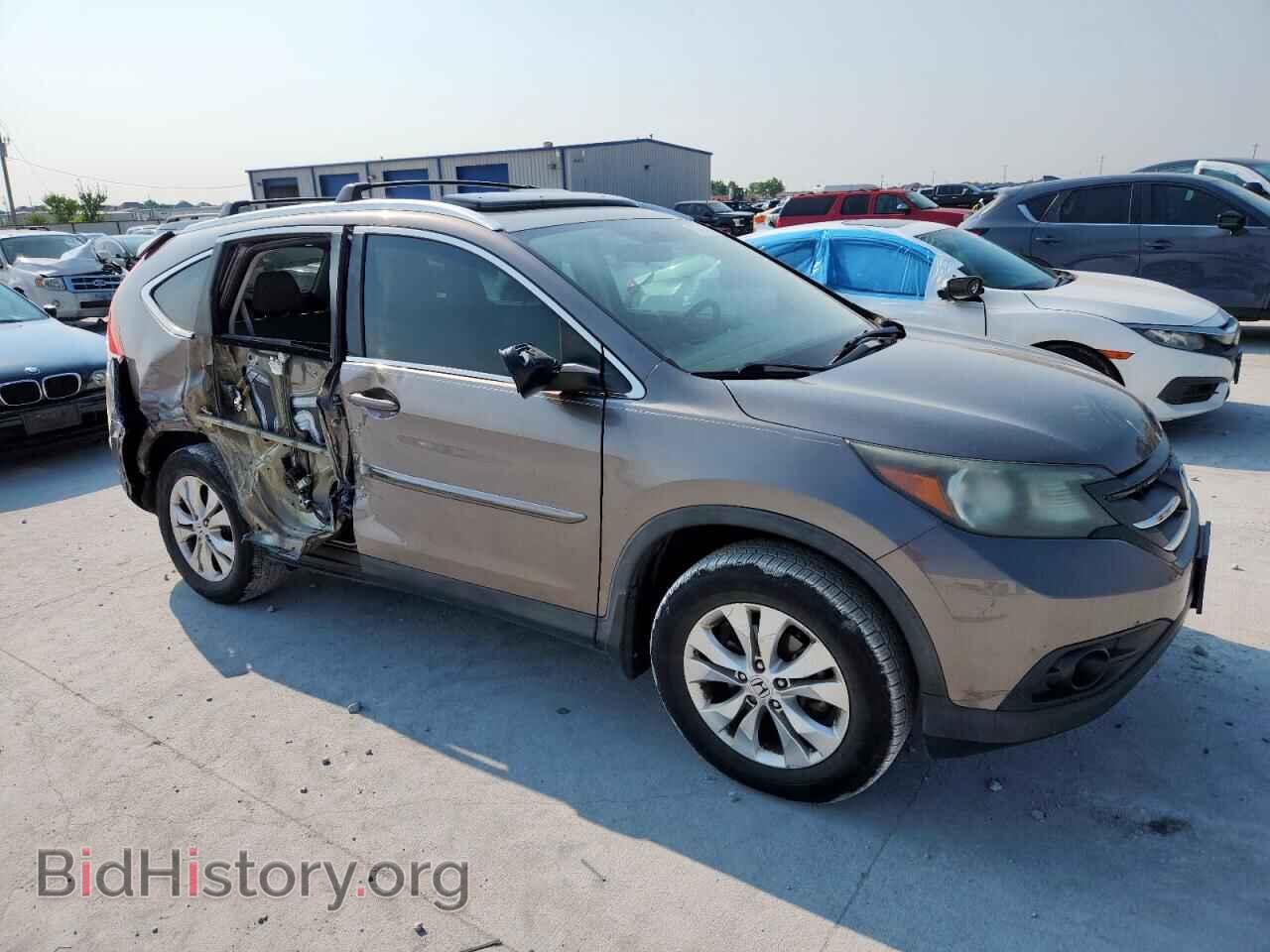2012 HONDA CRV - VIN: 5J6RM4H70CL065349 - Фото 4