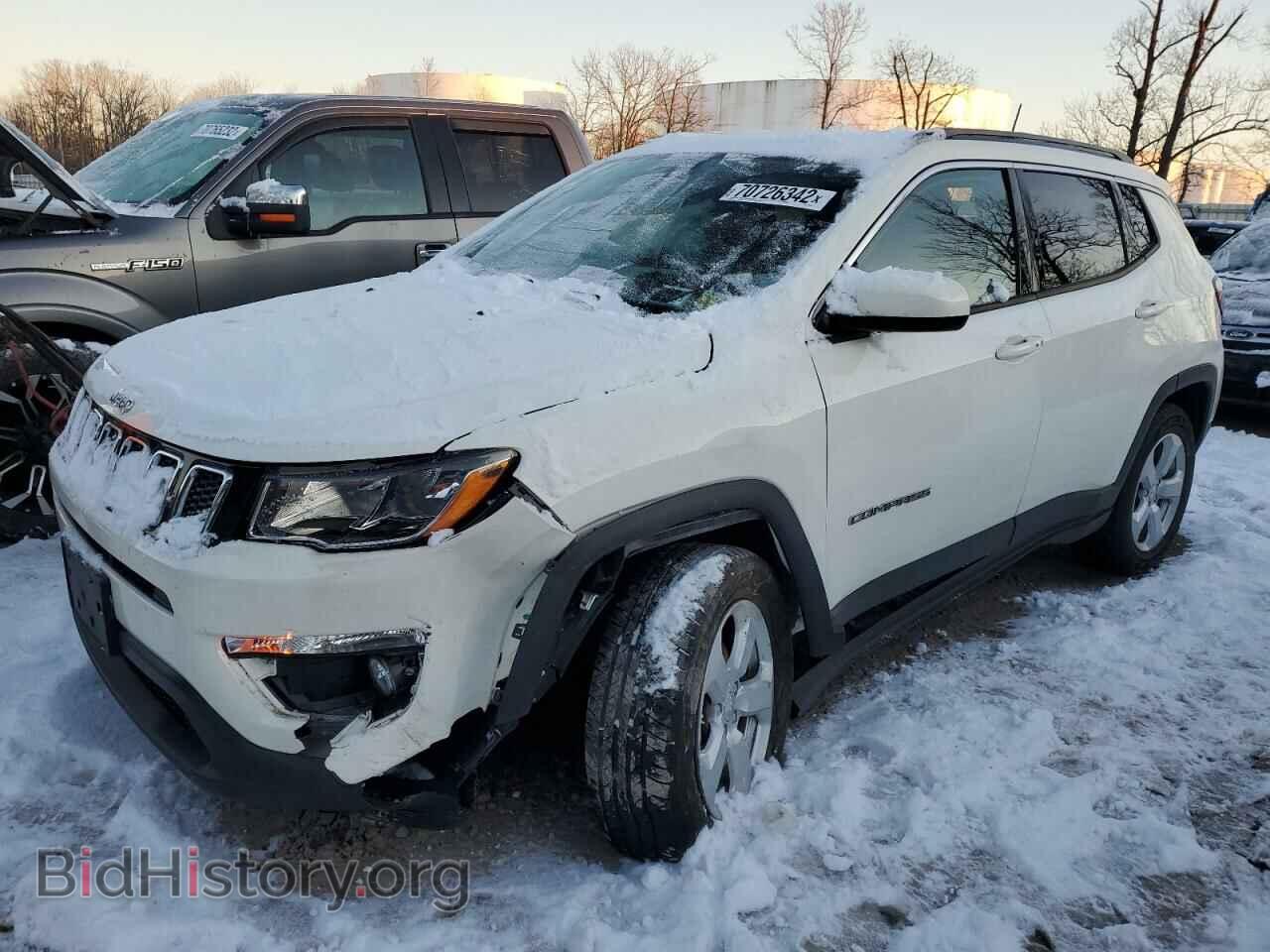 Photo 3C4NJDBB8LT149188 - JEEP COMPASS 2020