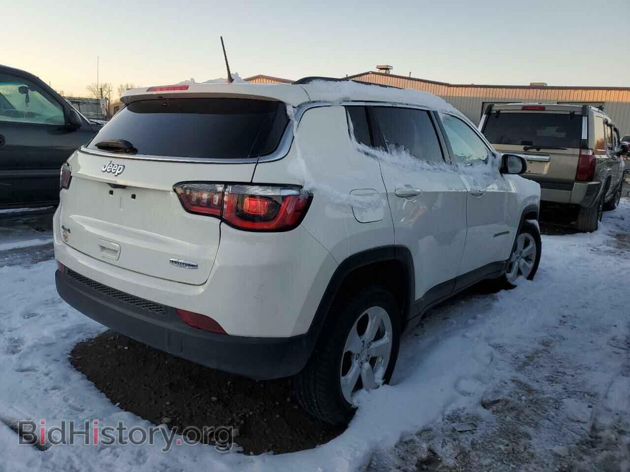2020 JEEP COMPASS - VIN: 3C4NJDBB8LT149188 - Фото 3