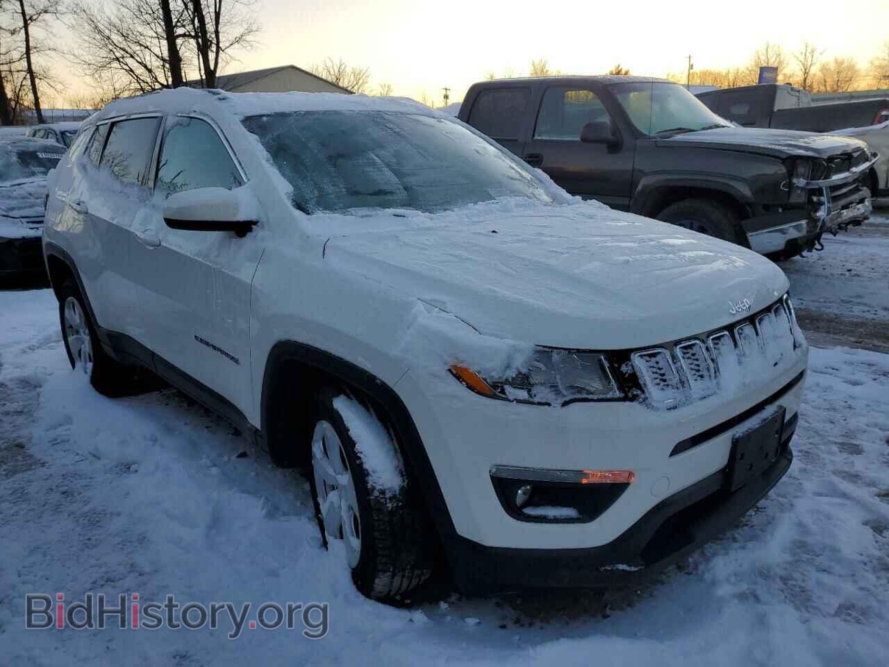 2020 JEEP COMPASS - VIN: 3C4NJDBB8LT149188 - Фото 4