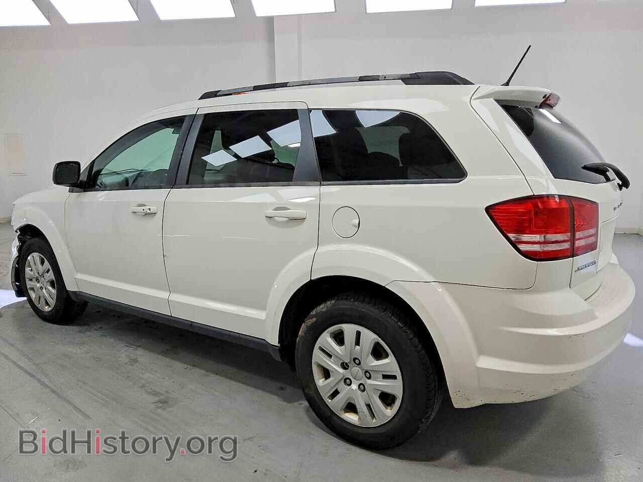 2017 DODGE JOURNEY - VIN: 3C4PDCAB3HT676624 - Фото 2