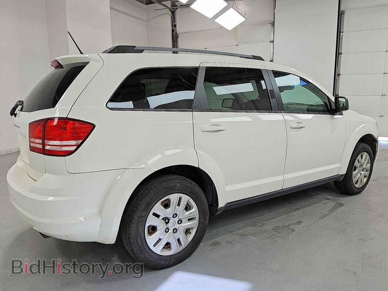 2017 DODGE JOURNEY - VIN: 3C4PDCAB3HT676624 - Фото 3