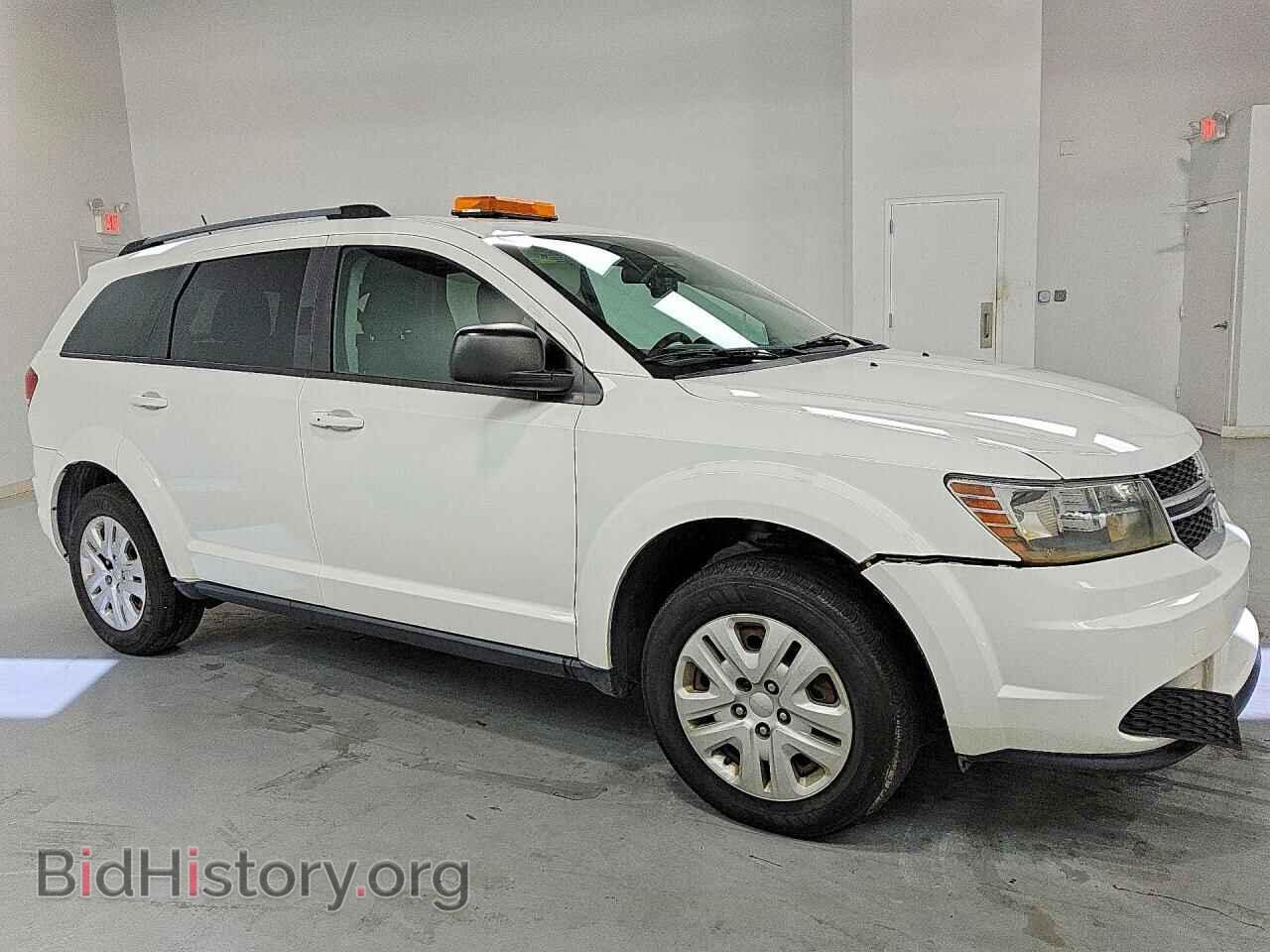 2017 DODGE JOURNEY - VIN: 3C4PDCAB3HT676624 - Фото 4
