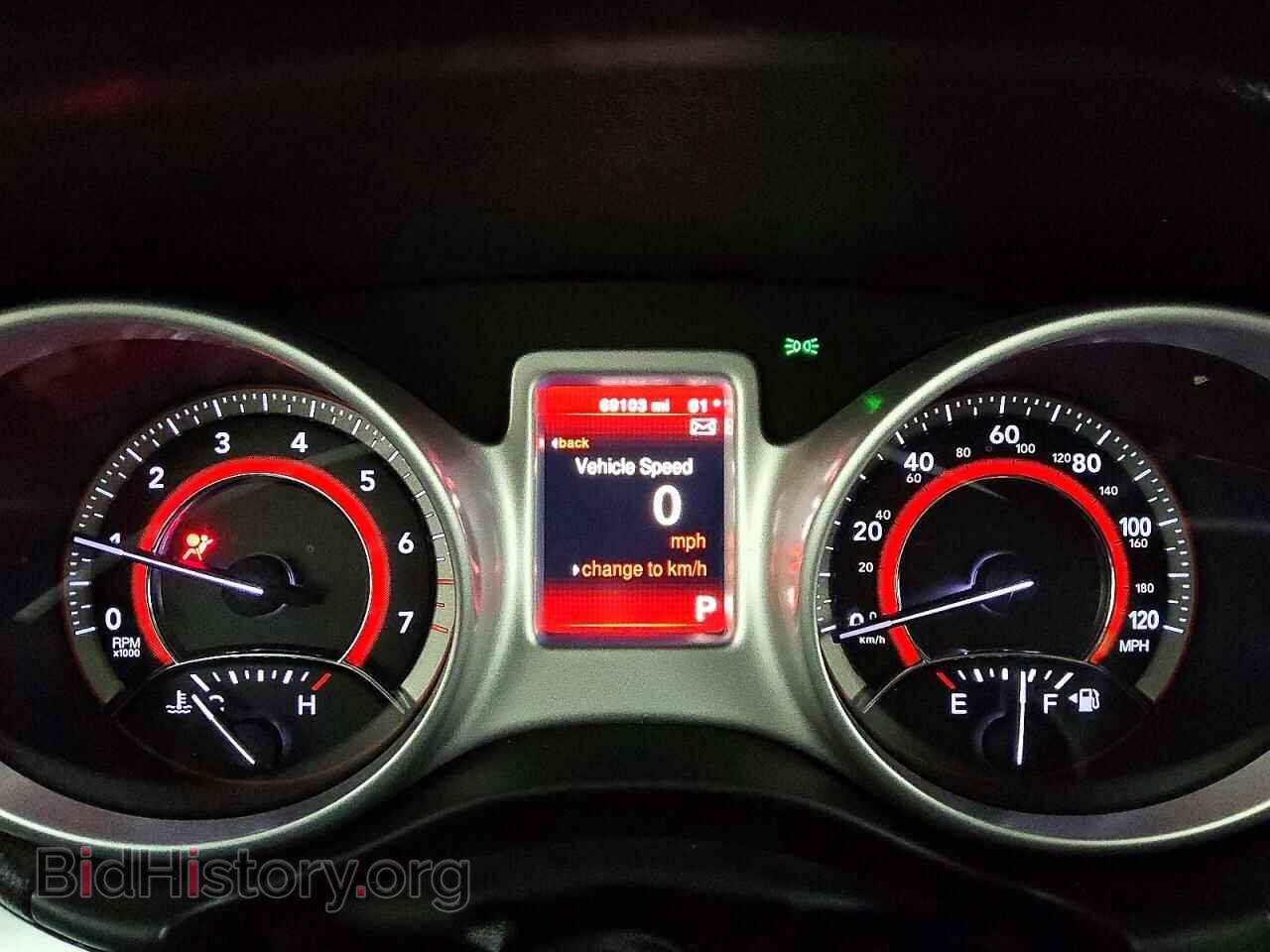 2017 DODGE JOURNEY - VIN: 3C4PDCAB3HT676624 - Фото 9