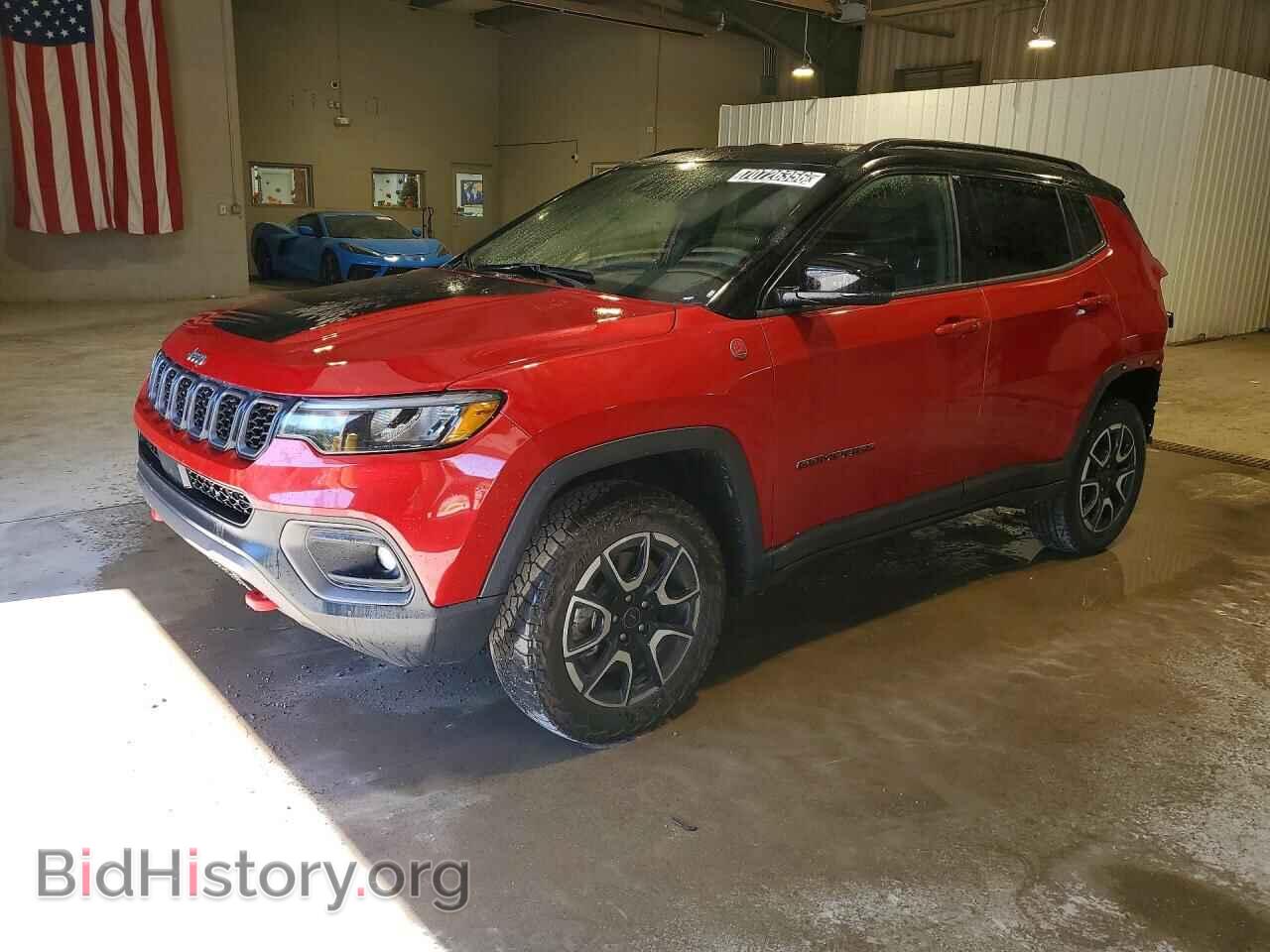 Фотография 3C4NJDDN8ST556854 - JEEP COMPASS 2025