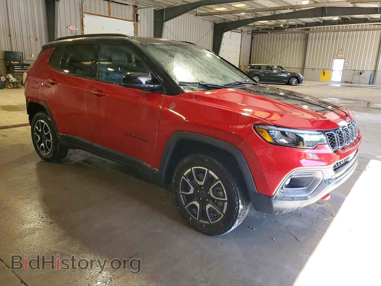2025 JEEP COMPASS - VIN: 3C4NJDDN8ST556854 - Фото 4