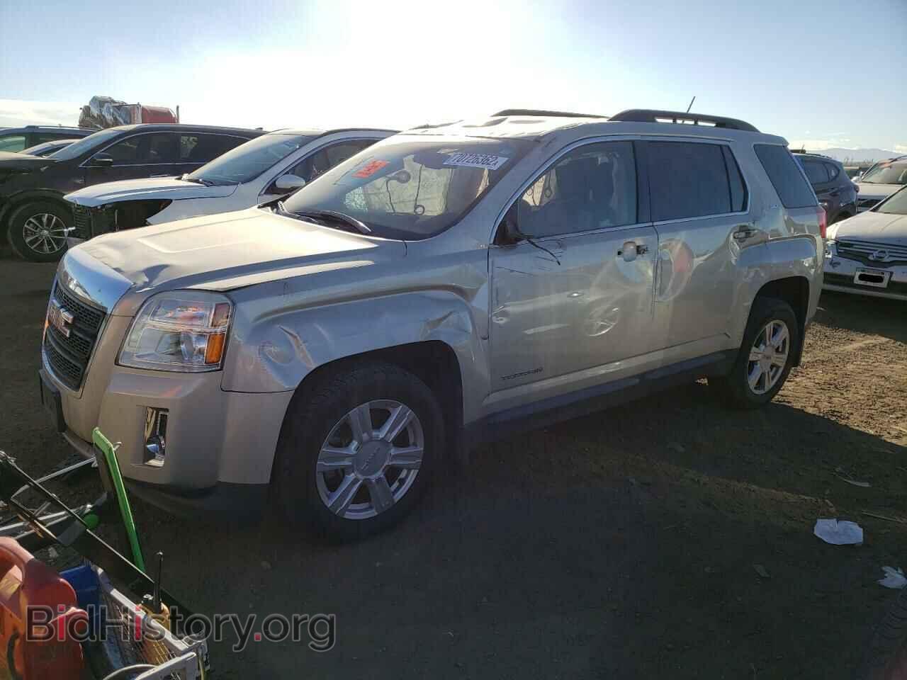 Фотография 2GKFLWEK0E6224208 - GMC TERRAIN 2014