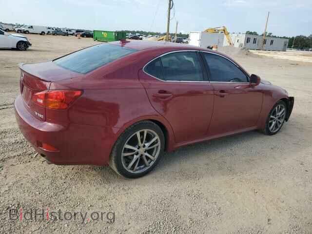 2008 LEXUS IS - VIN: JTHBK262782072027 - Фото 3