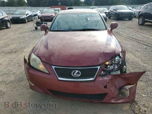 2008 LEXUS IS - VIN: JTHBK262782072027 - Фото 5