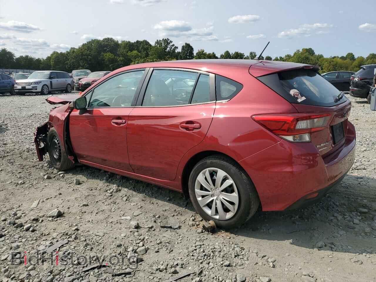 2022 SUBARU IMPREZA - VIN: 4S3GTAB61N3706719 - Фото 2