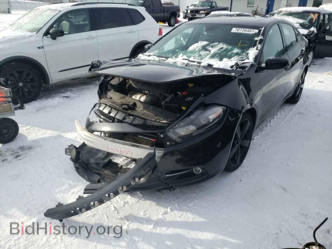 2015 DODGE DART - VIN: 1C3CDFBB8FD242334 - Фото 2