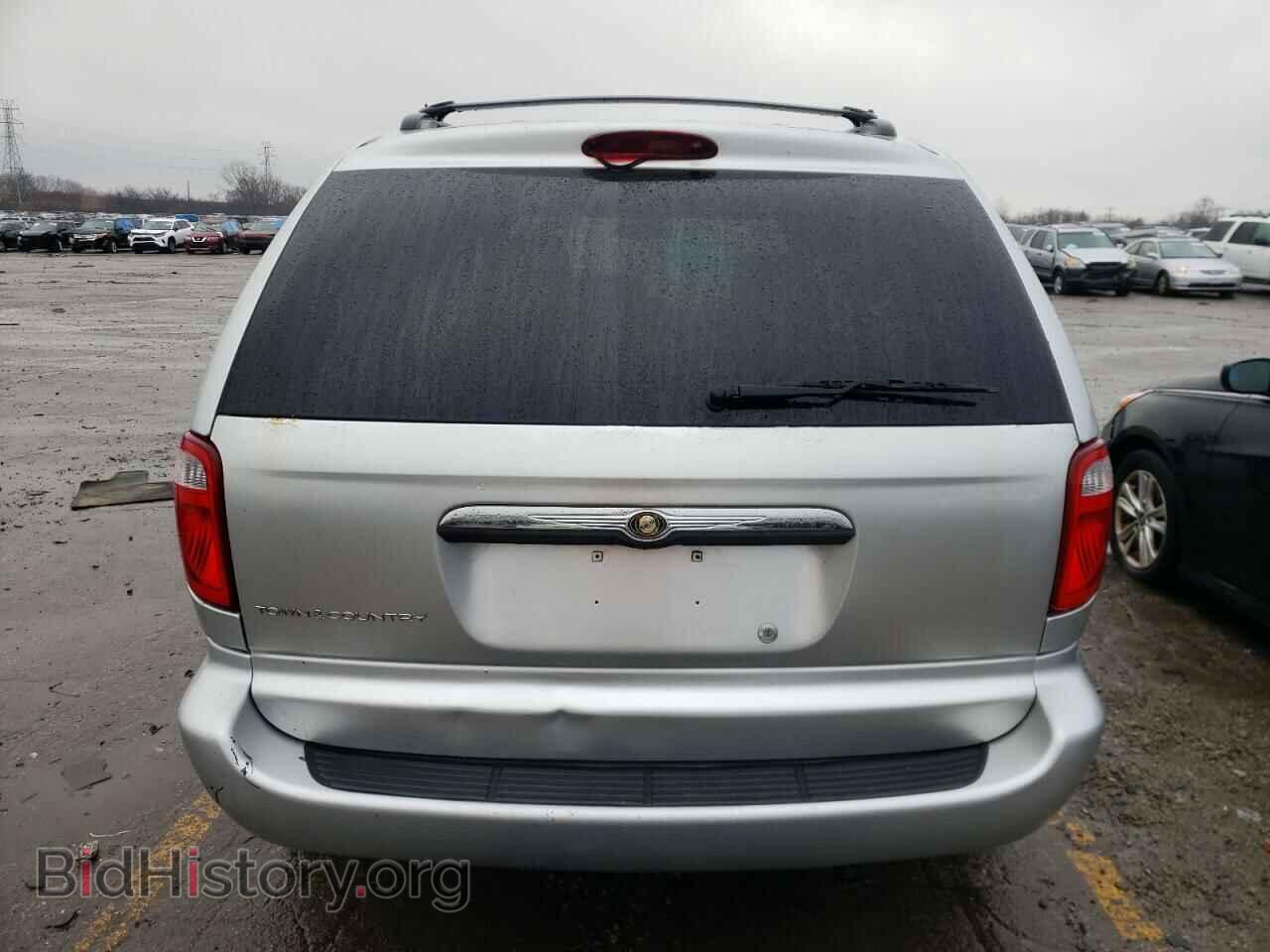 2006 CHRYSLER MINIVAN - VIN: 1A4GP45R66B585523 - Фото 6