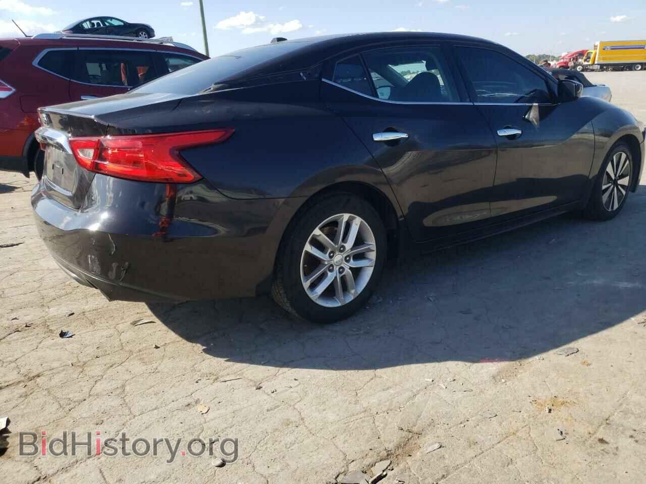 2016 NISSAN MAXIMA - VIN: 1N4AA6AP4GC381561 - Фото 3