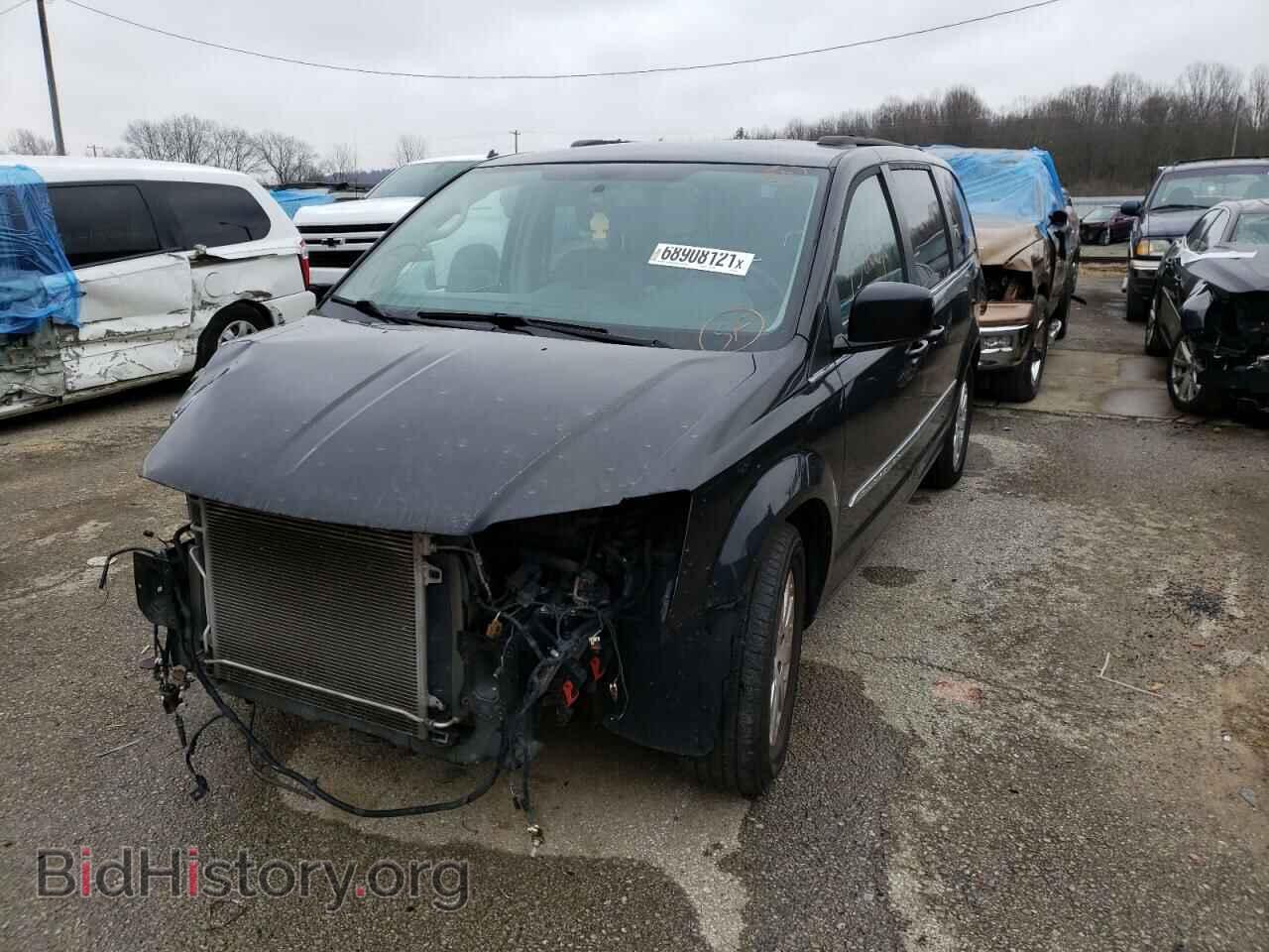 2016 CHRYSLER MINIVAN - VIN: 2C4RC1BG2GR135480 - Photo 2