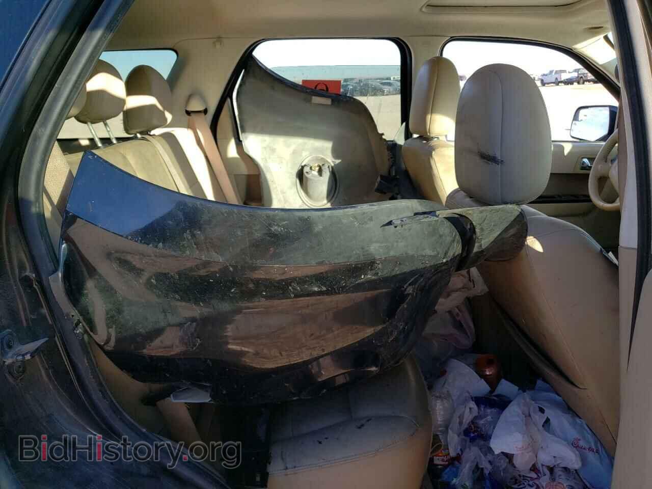 2011 FORD ESCAPE - VIN: 1FMCU0EG9BKB23998 - Фото 6