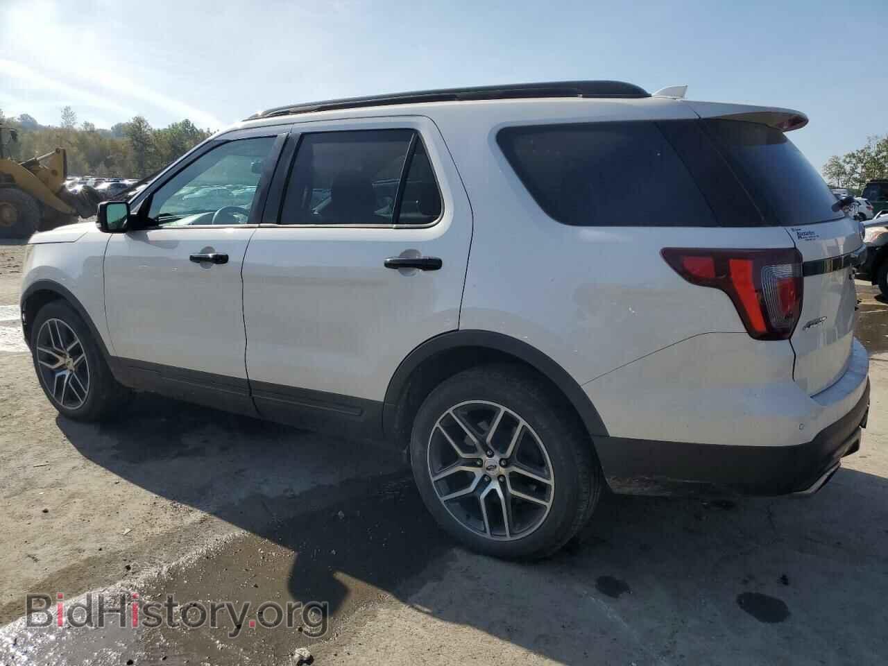 2017 FORD EXPLORER - VIN: 1FM5K8GT1HGA45543 - Фото 2