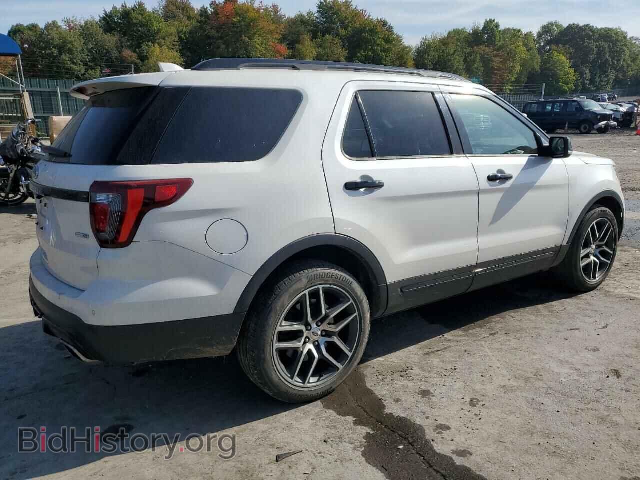 2017 FORD EXPLORER - VIN: 1FM5K8GT1HGA45543 - Фото 3