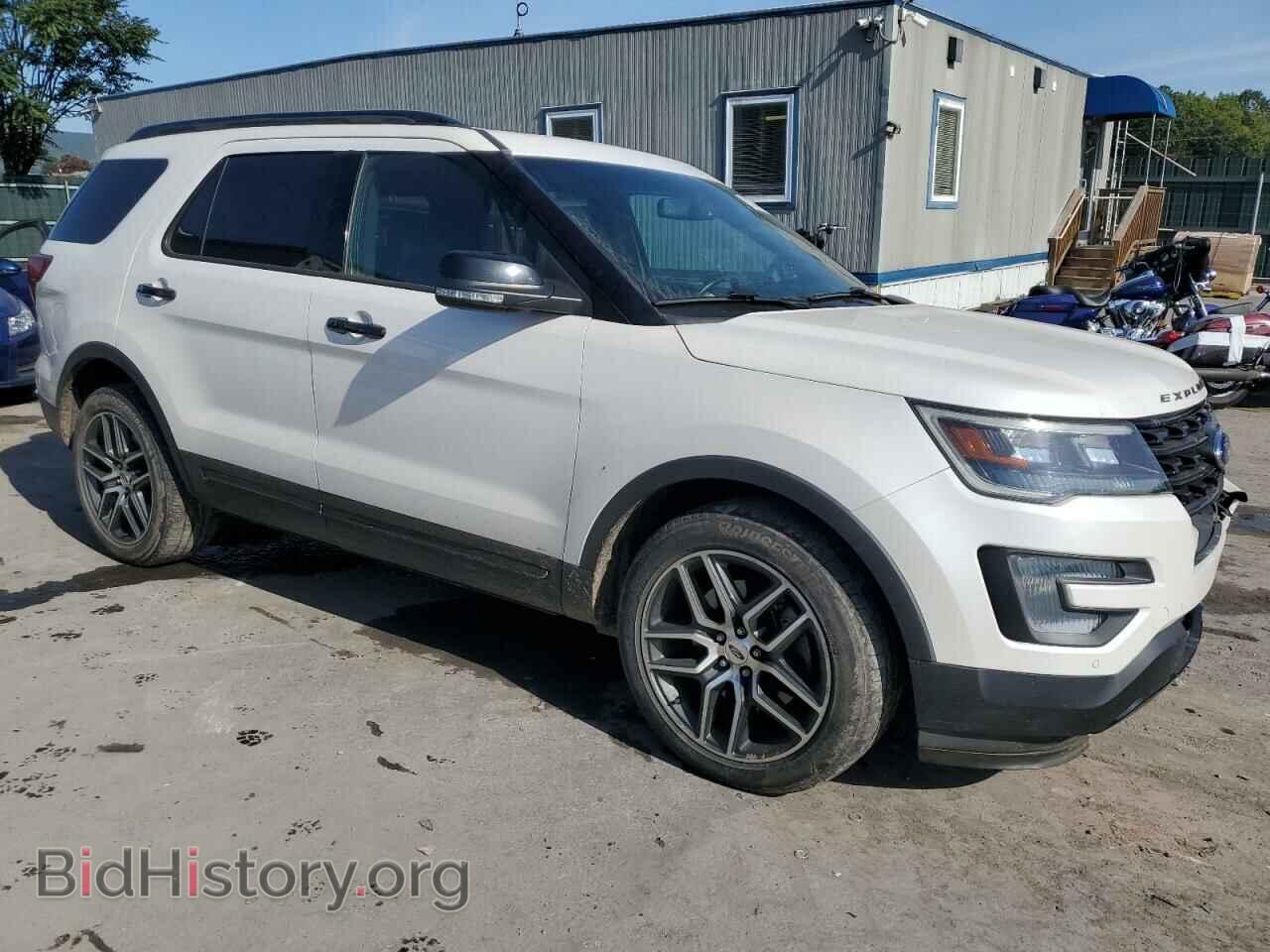 2017 FORD EXPLORER - VIN: 1FM5K8GT1HGA45543 - Фото 4