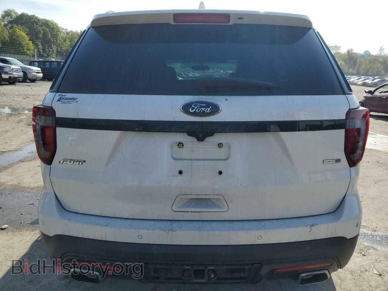 2017 FORD EXPLORER - VIN: 1FM5K8GT1HGA45543 - Фото 6