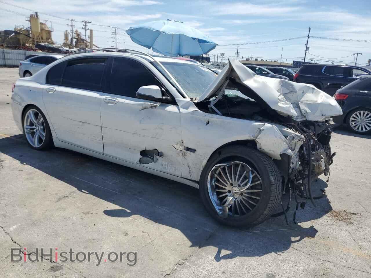 2014 BMW 7 SERIES - VIN: WBAYE8C59ED136411 - Фото 4