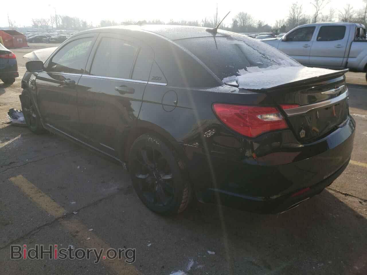 2013 CHRYSLER 200 - VIN: 1C3CCBCG0DN719500 - Фото 3
