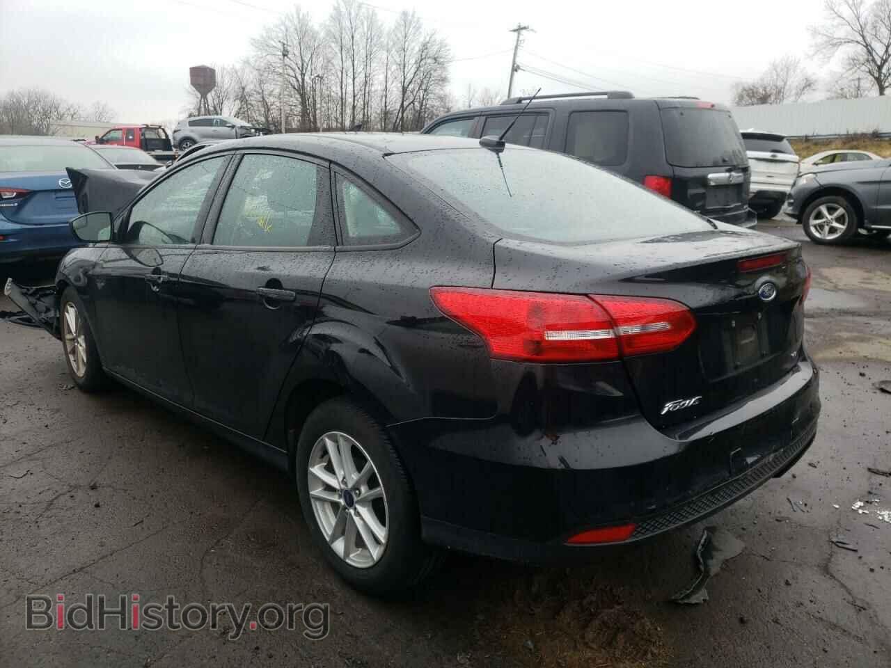 2018 FORD FOCUS - VIN: 1FADP3F24JL219394 - Фото 3