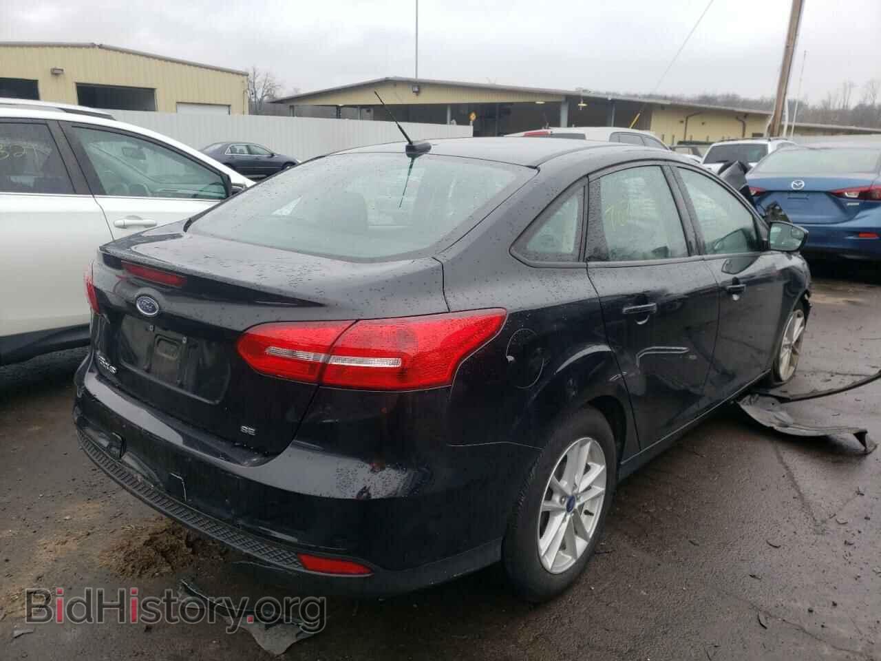 2018 FORD FOCUS - VIN: 1FADP3F24JL219394 - Фото 4