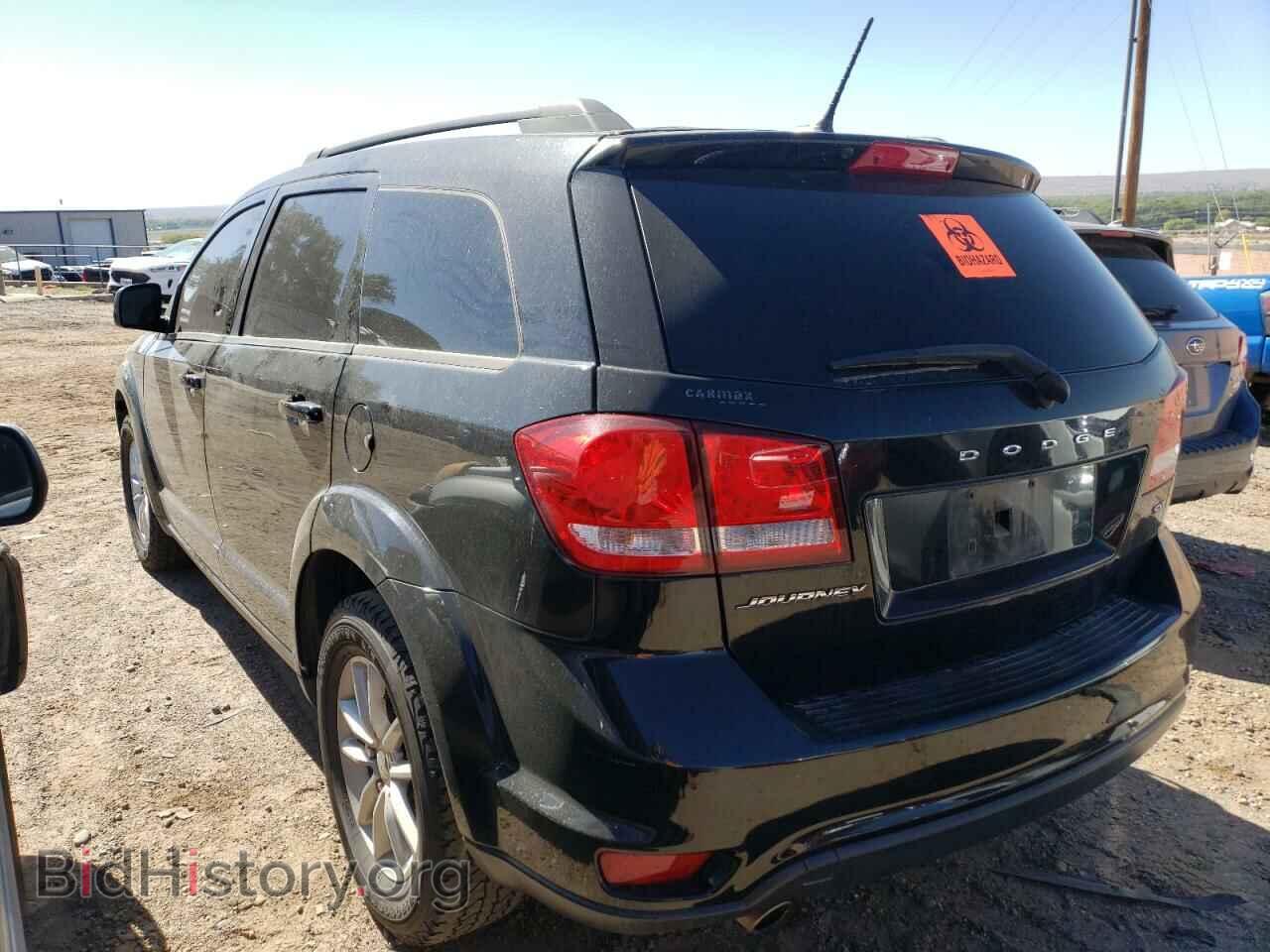2016 DODGE JOURNEY - VIN: 3C4PDCBG7GT167256 - Фото 2