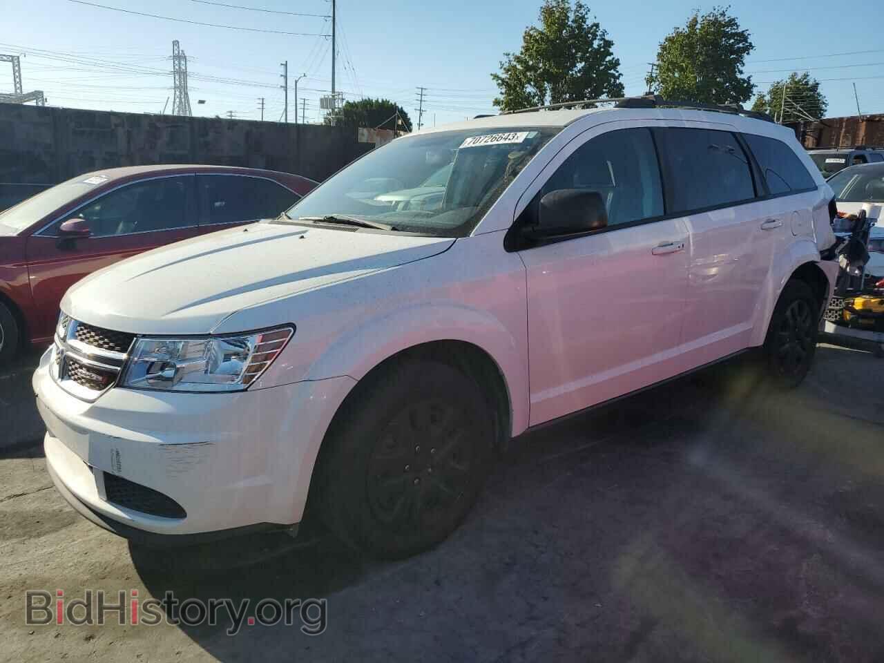 Фотография 3C4PDCAB4GT245014 - DODGE JOURNEY 2016