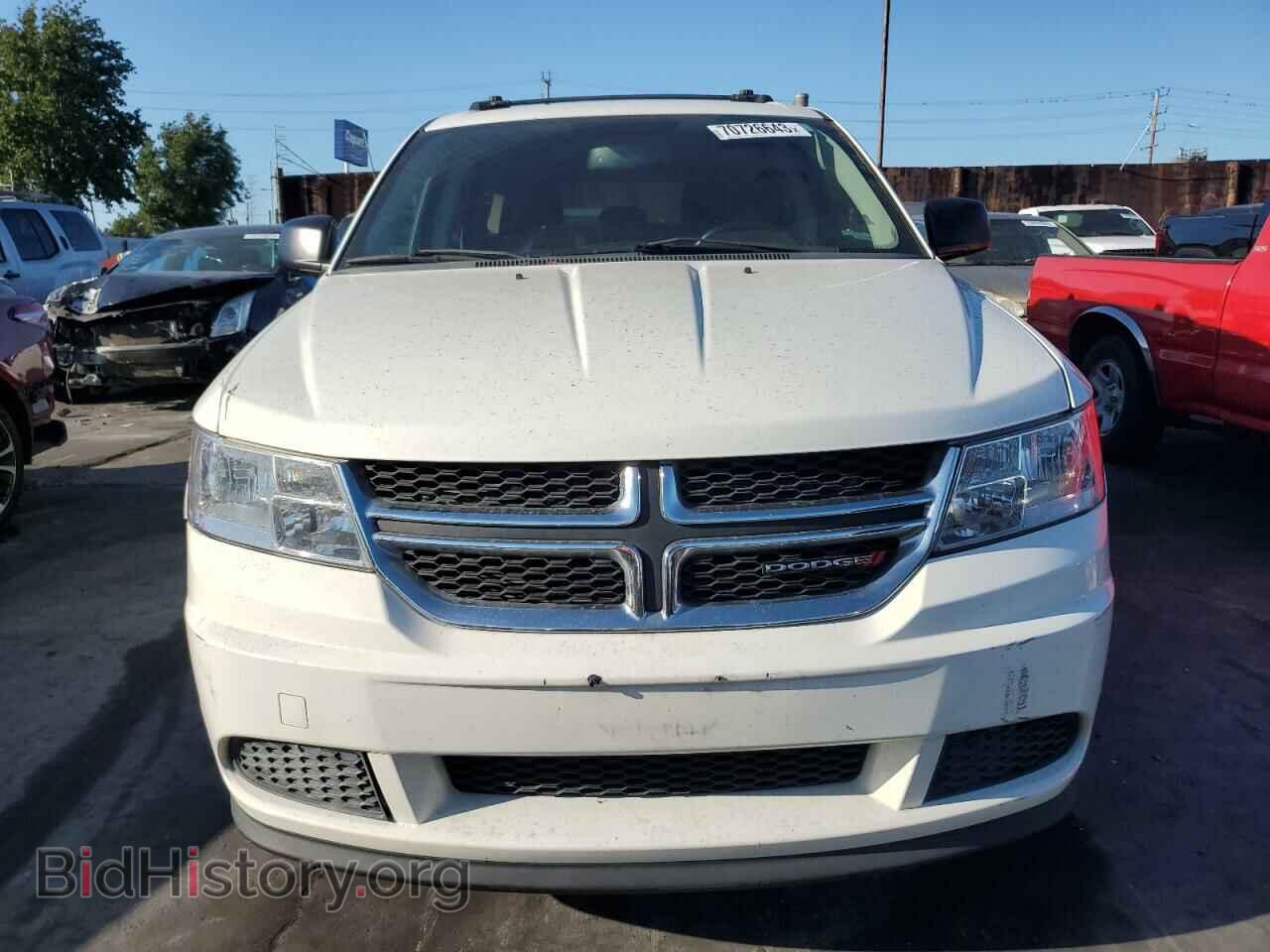2016 DODGE JOURNEY - VIN: 3C4PDCAB4GT245014 - Фото 5