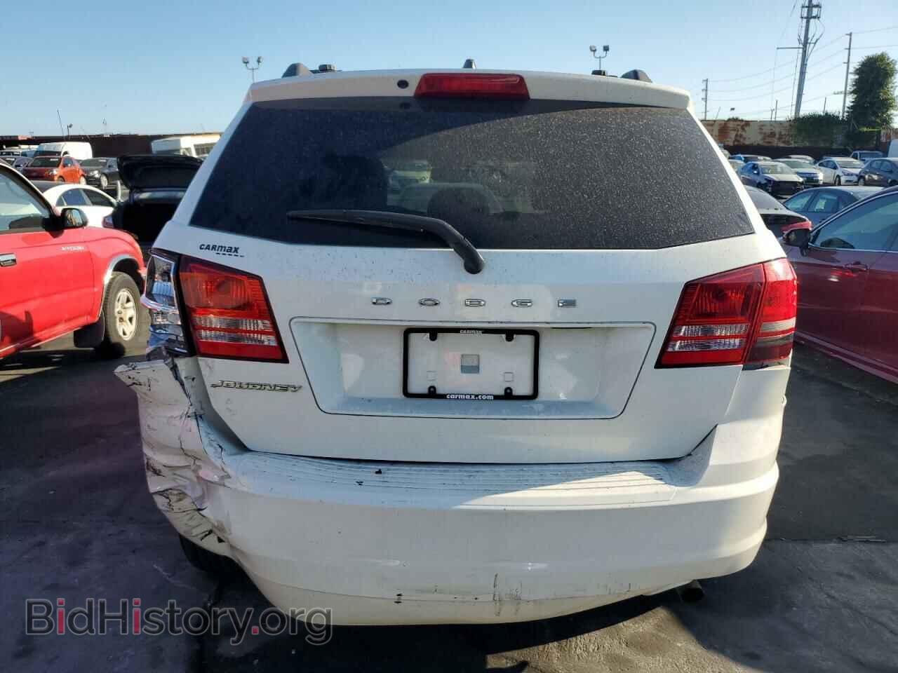 2016 DODGE JOURNEY - VIN: 3C4PDCAB4GT245014 - Фото 6
