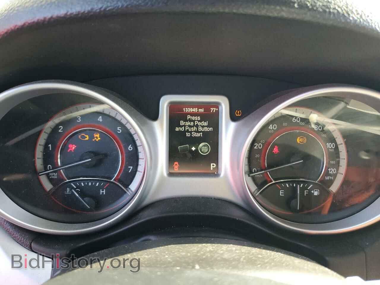 2016 DODGE JOURNEY - VIN: 3C4PDCAB4GT245014 - Фото 9