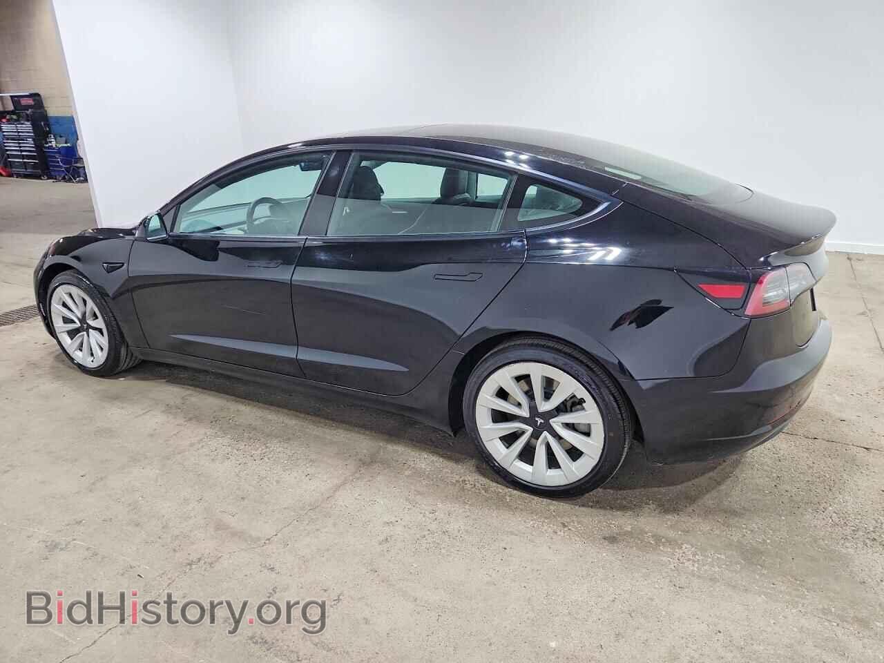 2022 TESLA MODEL 3 - VIN: 5YJ3E1EA2NF304462 - Photo 2