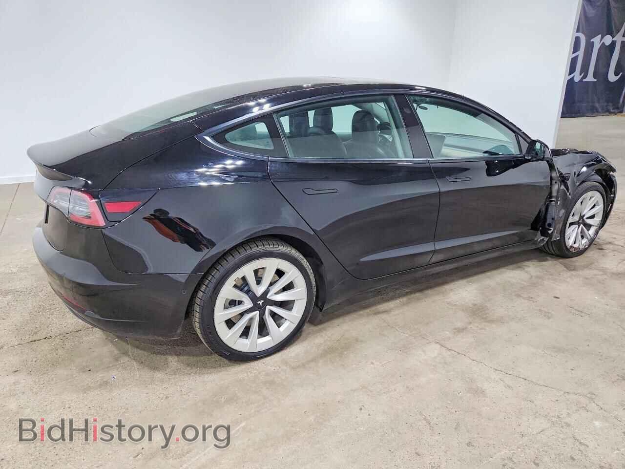 2022 TESLA MODEL 3 - VIN: 5YJ3E1EA2NF304462 - Photo 3