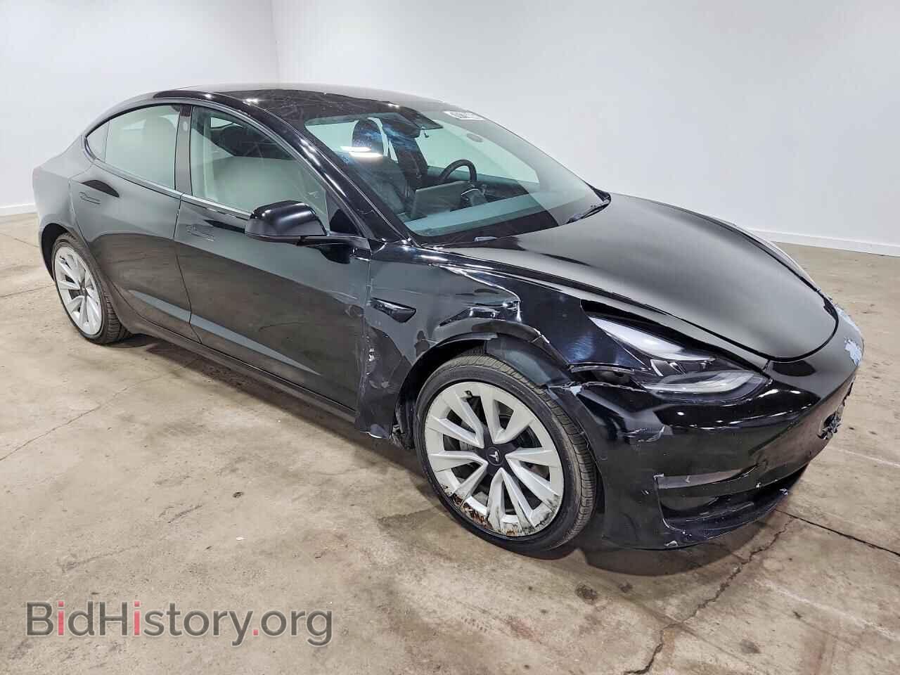 2022 TESLA MODEL 3 - VIN: 5YJ3E1EA2NF304462 - Photo 4