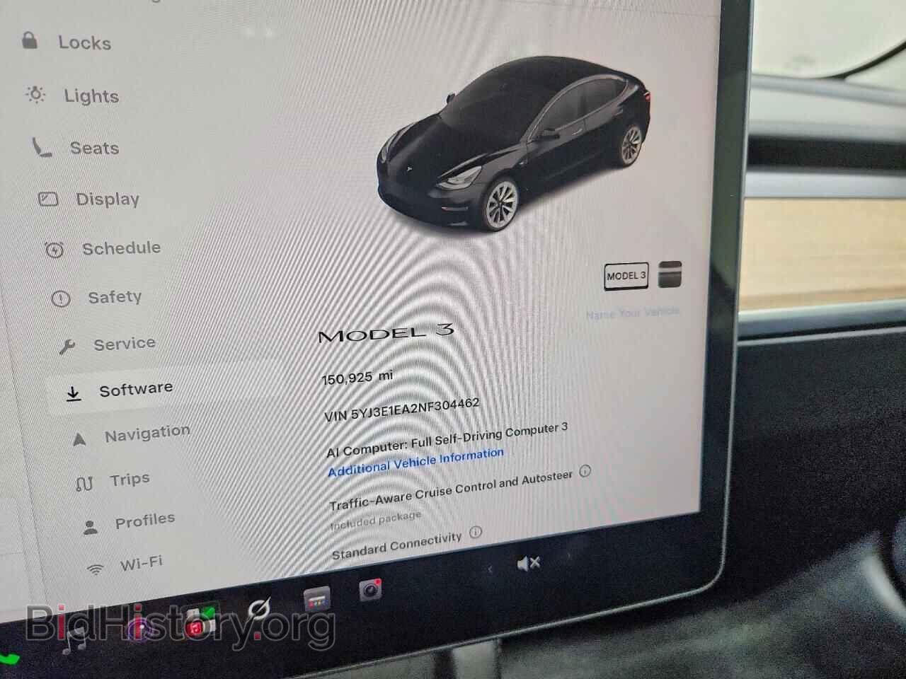 2022 TESLA MODEL 3 - VIN: 5YJ3E1EA2NF304462 - Photo 9