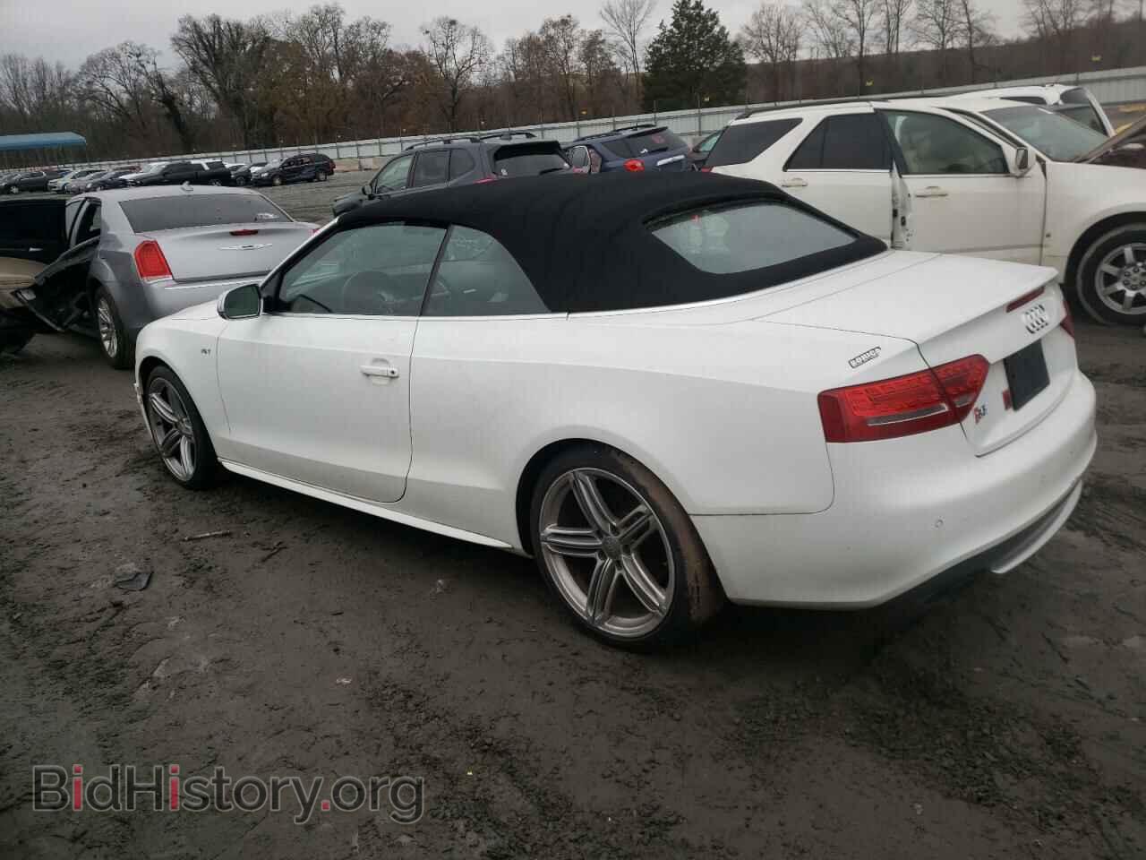 2012 AUDI S5/RS5 - VIN: WAUCGAFH2CN000811 - Фото 2