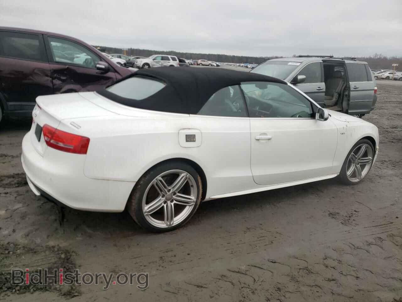 2012 AUDI S5/RS5 - VIN: WAUCGAFH2CN000811 - Фото 3
