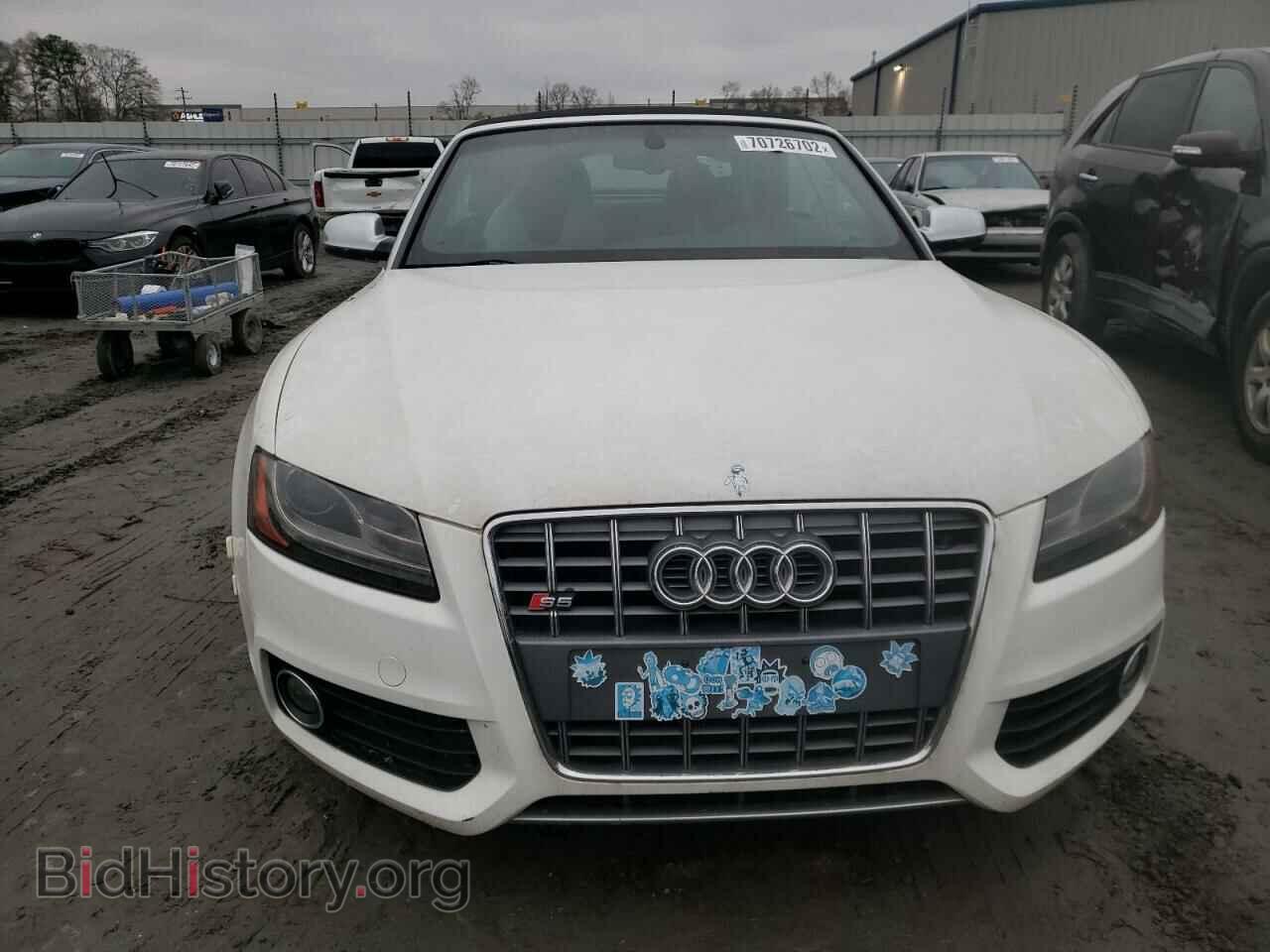 2012 AUDI S5/RS5 - VIN: WAUCGAFH2CN000811 - Фото 5