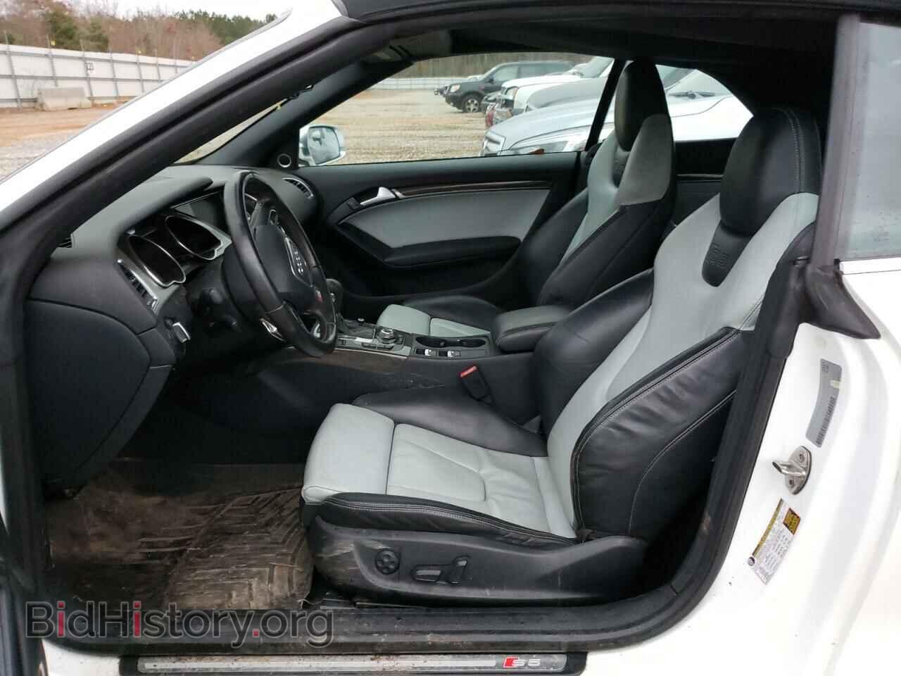 2012 AUDI S5/RS5 - VIN: WAUCGAFH2CN000811 - Фото 7