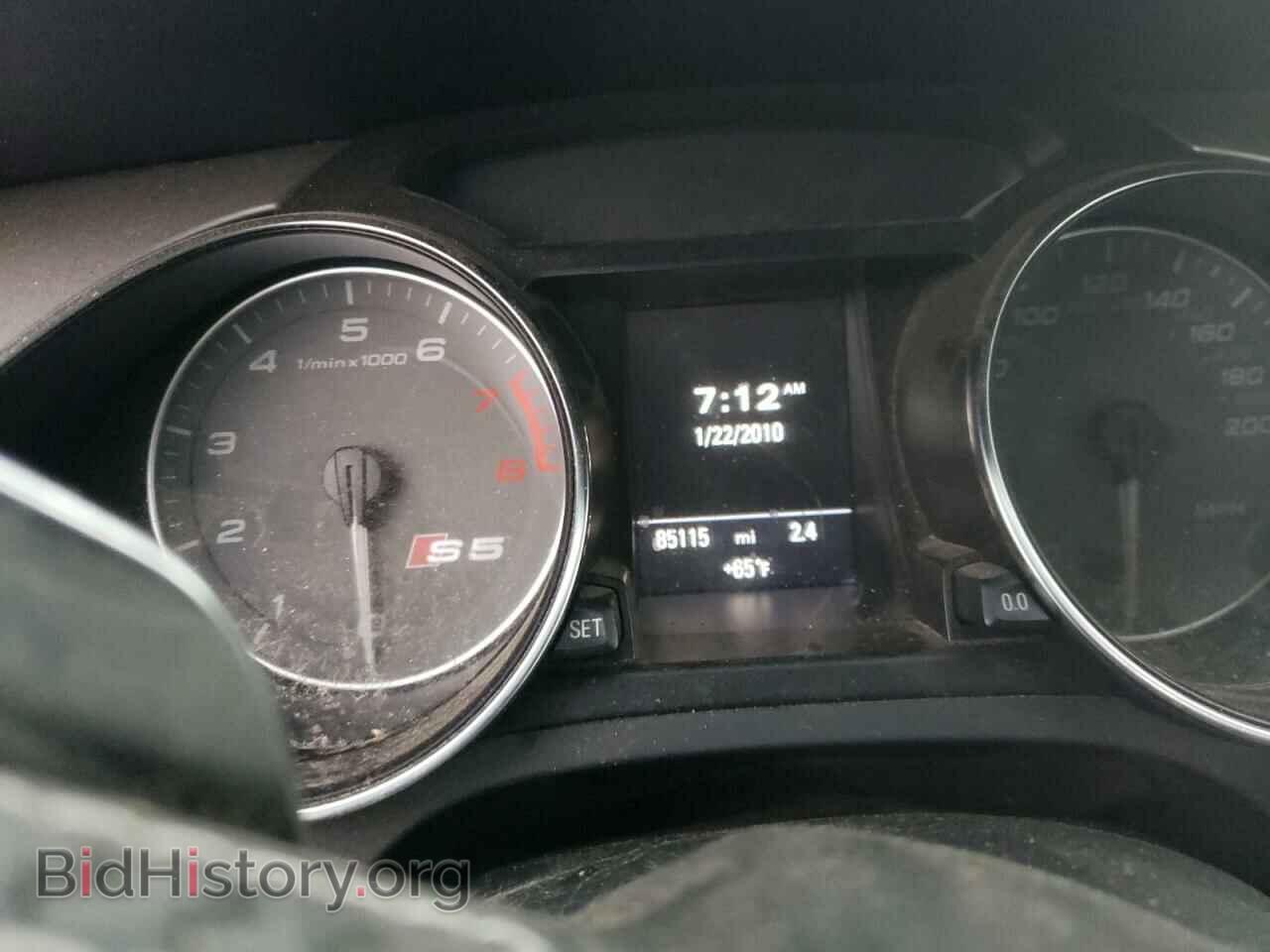 2012 AUDI S5/RS5 - VIN: WAUCGAFH2CN000811 - Фото 9