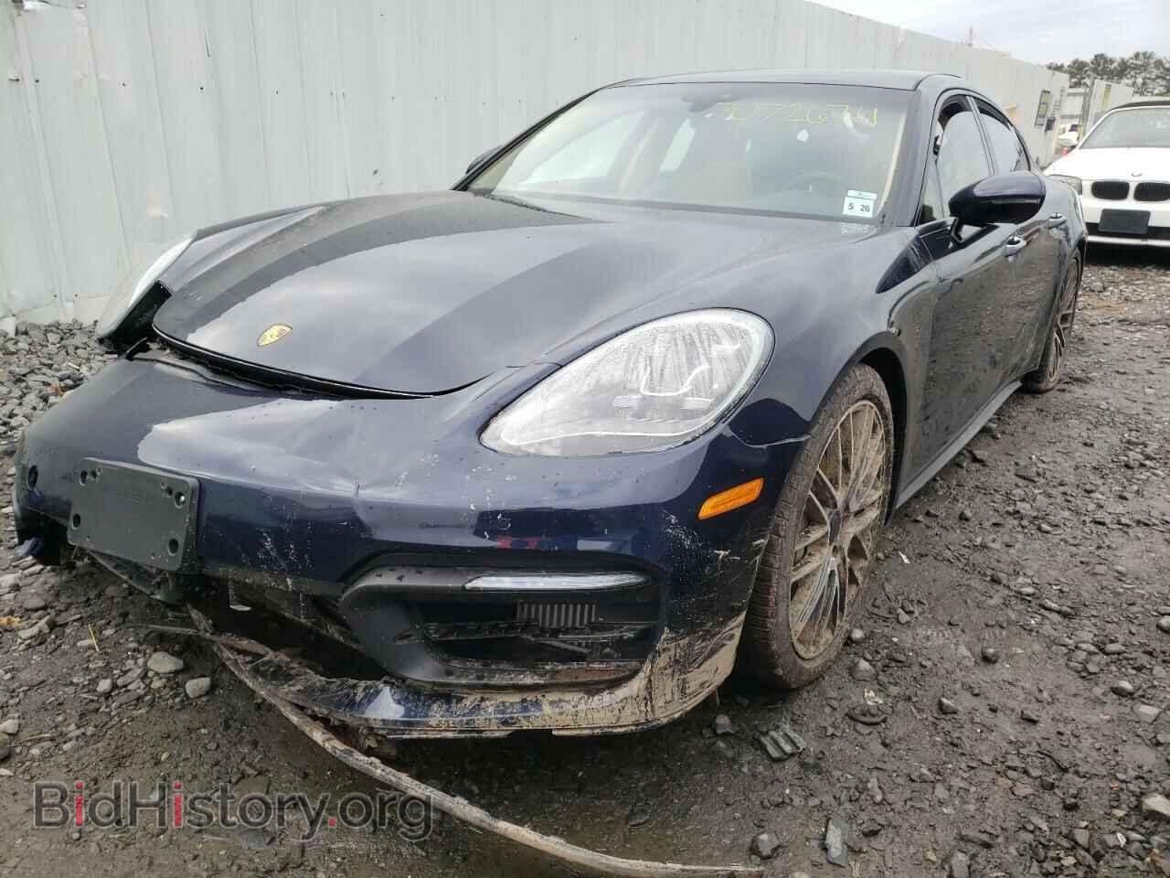 2021 PORSCHE PANAMERA - VIN: WP0AJ2A76ML114680 - Фото 2