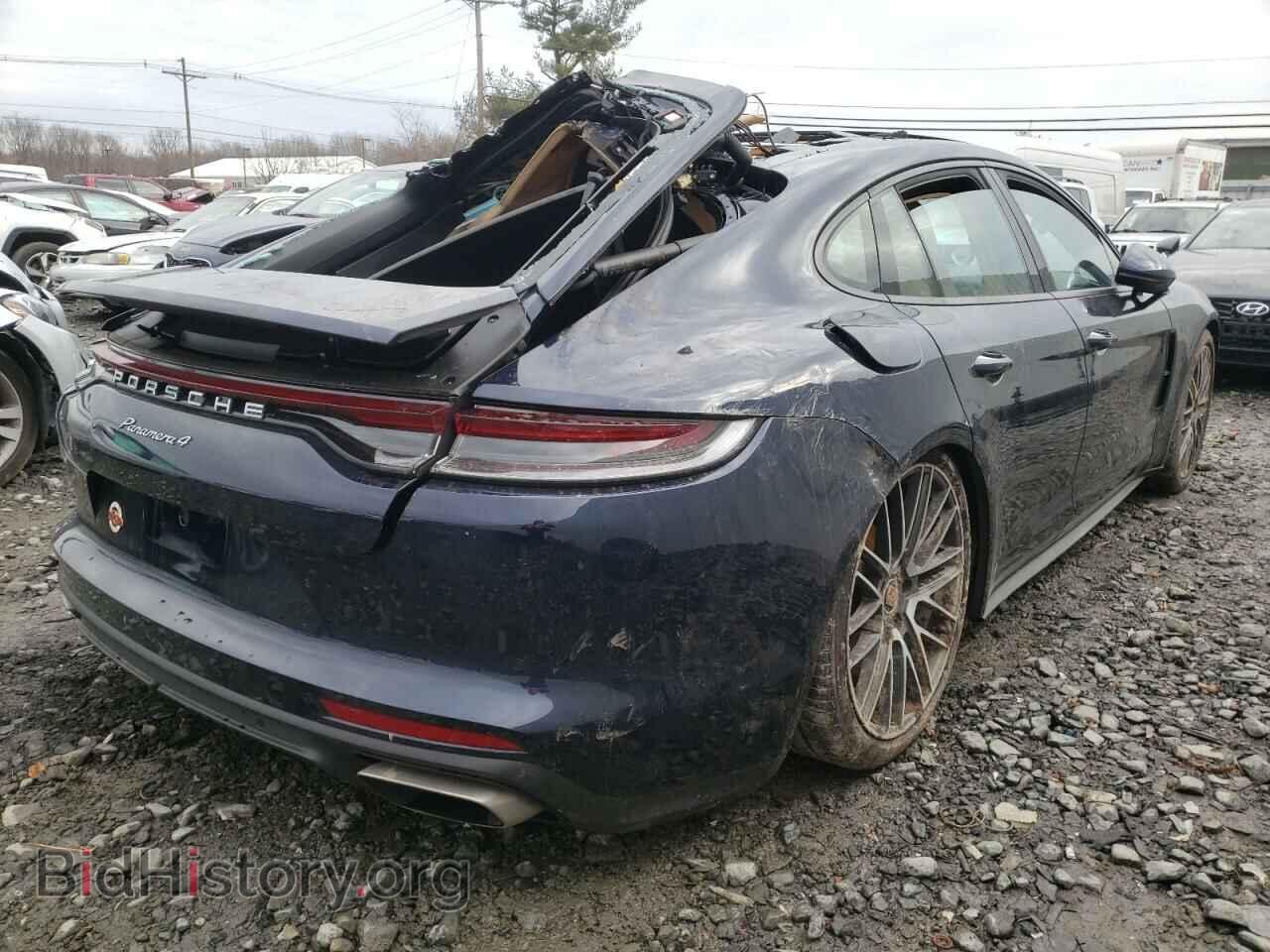 2021 PORSCHE PANAMERA - VIN: WP0AJ2A76ML114680 - Фото 4