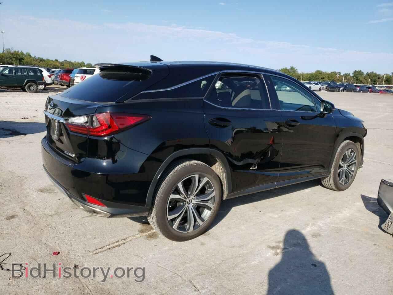 2021 LEXUS RX350 - VIN: 2T2HZMDA4MC269516 - Фото 3