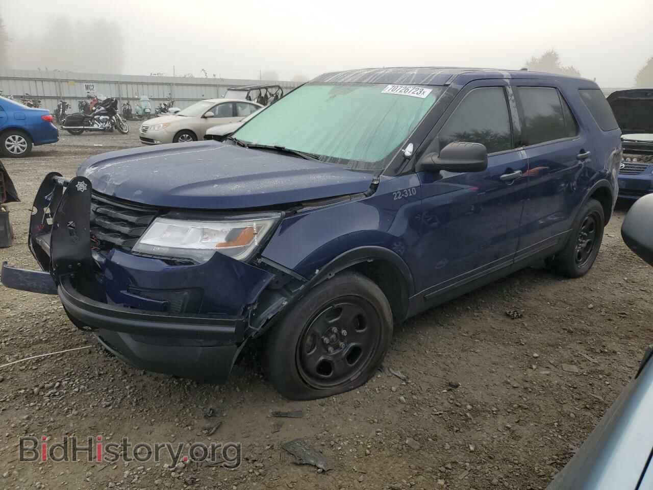 Photo 1FM5K8AR4JGB19203 - FORD EXPLORER 2018