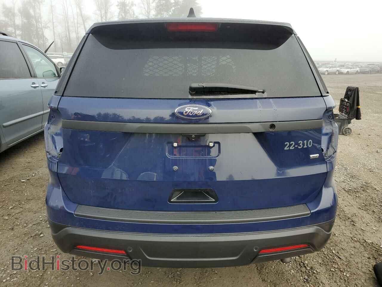 2018 FORD EXPLORER - VIN: 1FM5K8AR4JGB19203 - Фото 6