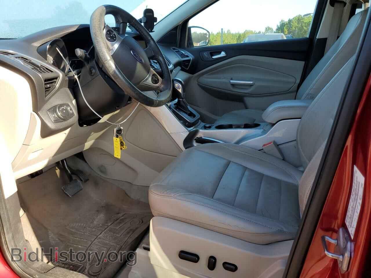 2013 FORD ESCAPE - VIN: 1FMCU0H93DUB77480 - Фото 7