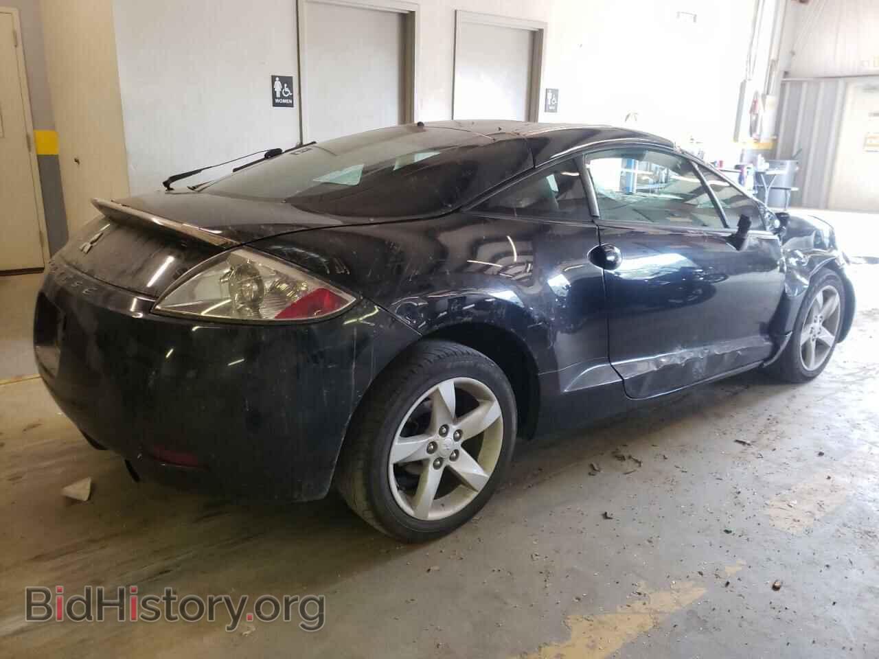 2006 MITSUBISHI ECLIPSE - VIN: 4A3AK24F76E055238 - Photo 3