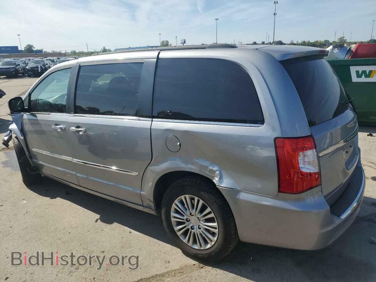 2013 CHRYSLER MINIVAN - VIN: 2C4RC1CG4DR723861 - Фото 2