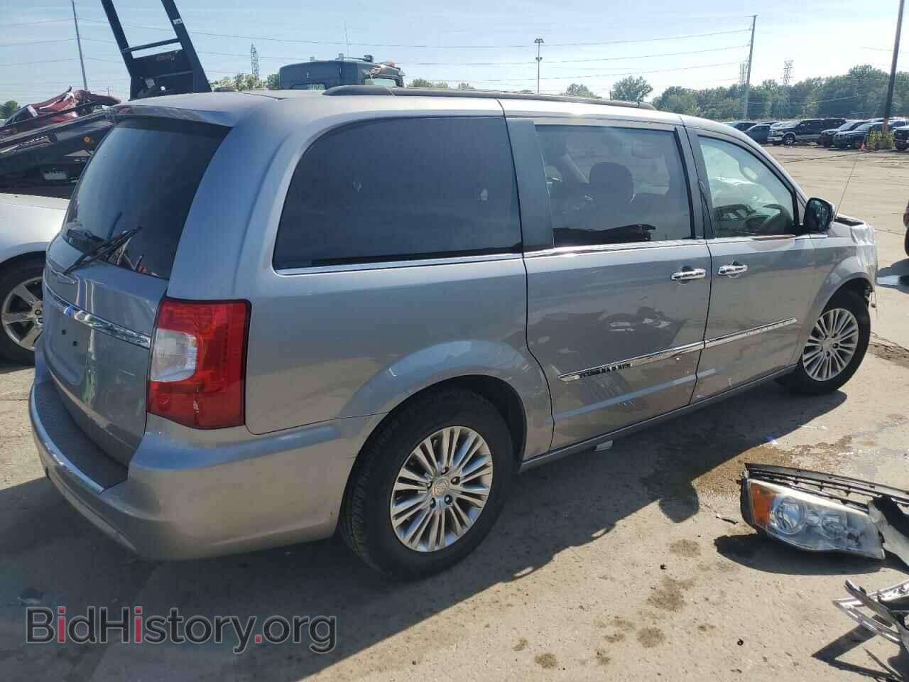 2013 CHRYSLER MINIVAN - VIN: 2C4RC1CG4DR723861 - Фото 3